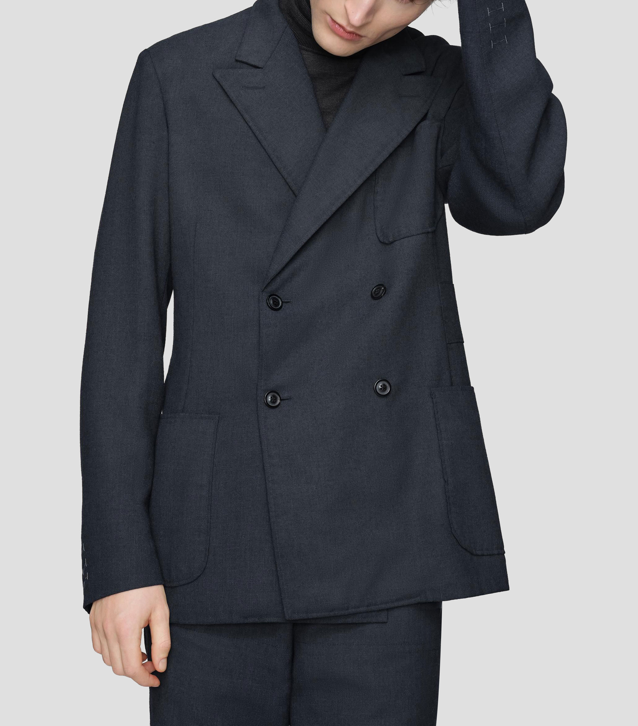 Blazer liso Hombre